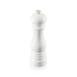 Le Creuset Classic Pepper Mill - White