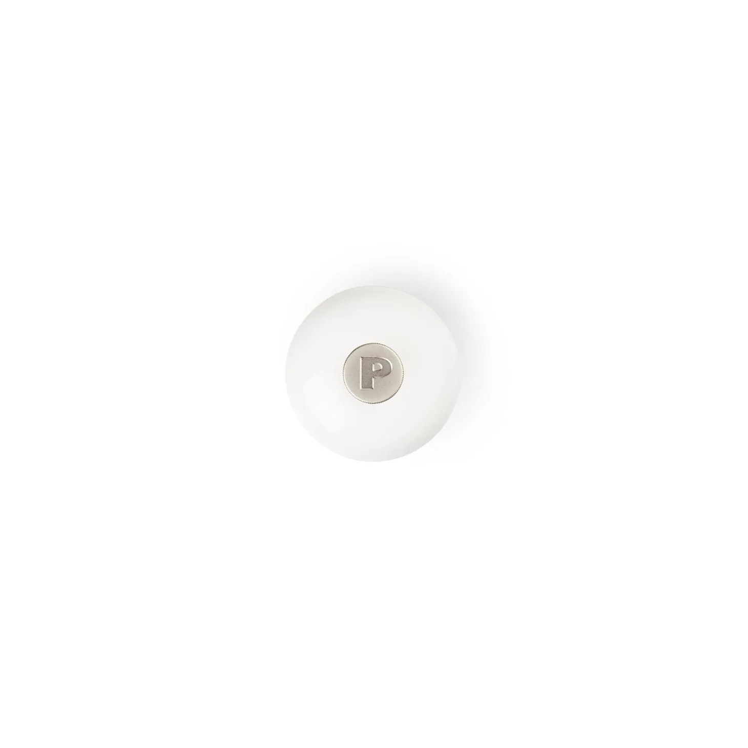 Le Creuset Classic Pepper Mill - White
