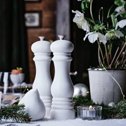Le Creuset Classic Pepper Mill - White