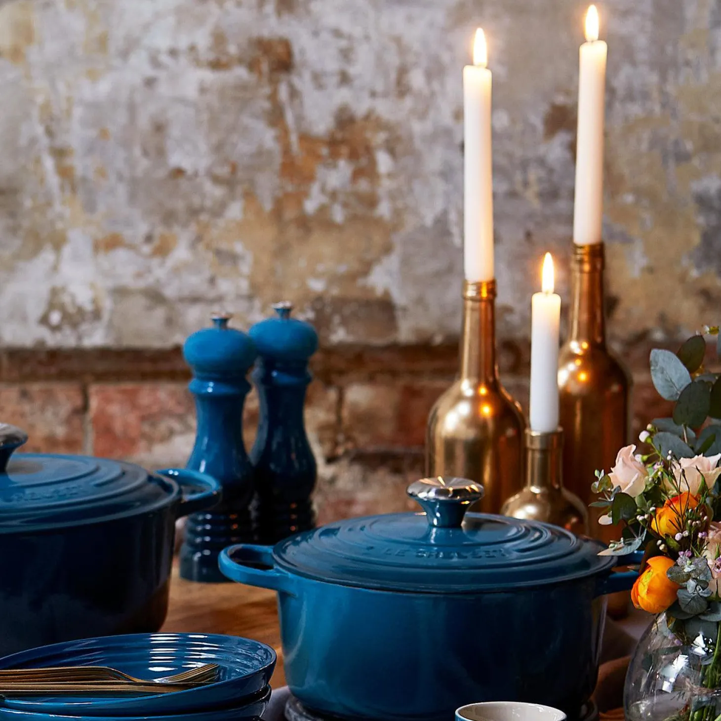 Le Creuset Classic Salt Mill - Deep Teal