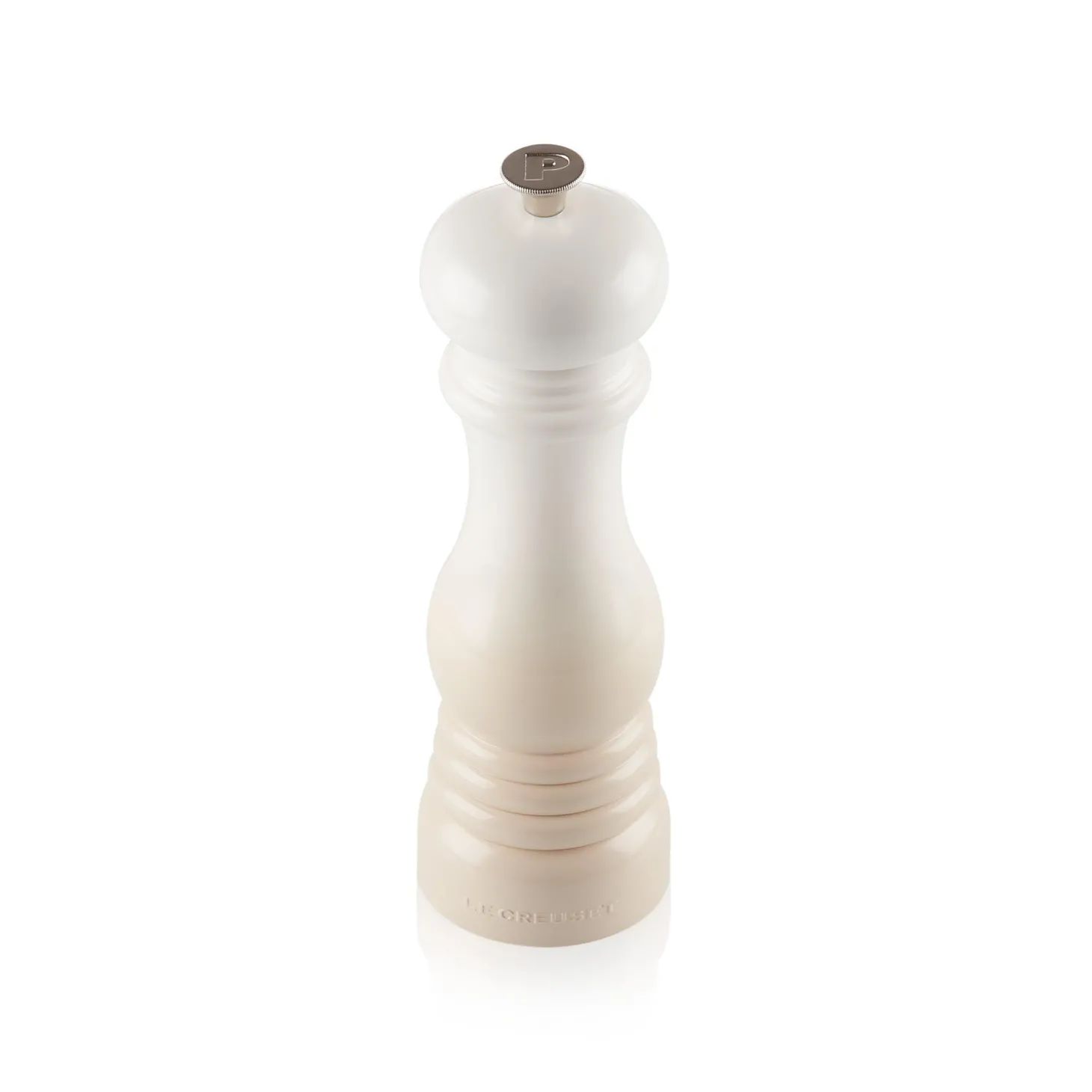 Le Creuset Classic Salt Mill - Meringue
