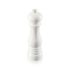 Le Creuset Classic Salt Mill - White