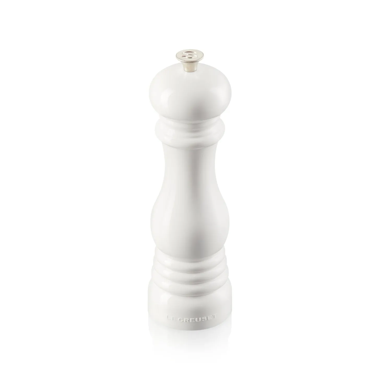 Le Creuset Classic Salt Mill - White
