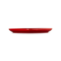 Le Creuset 23cm Heart Stoneware Plate - Cerise