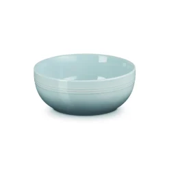 Le Creuset 16cm Stoneware Coupe Cereal Bowl - Sea Salt