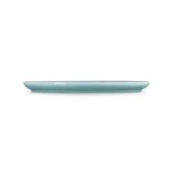 Le Creuset 22cm Stoneware Coupe Side Plate - Sea Salt