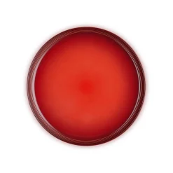 Le Creuset 27cm Stoneware Coupe Dinner Plate - Cerise