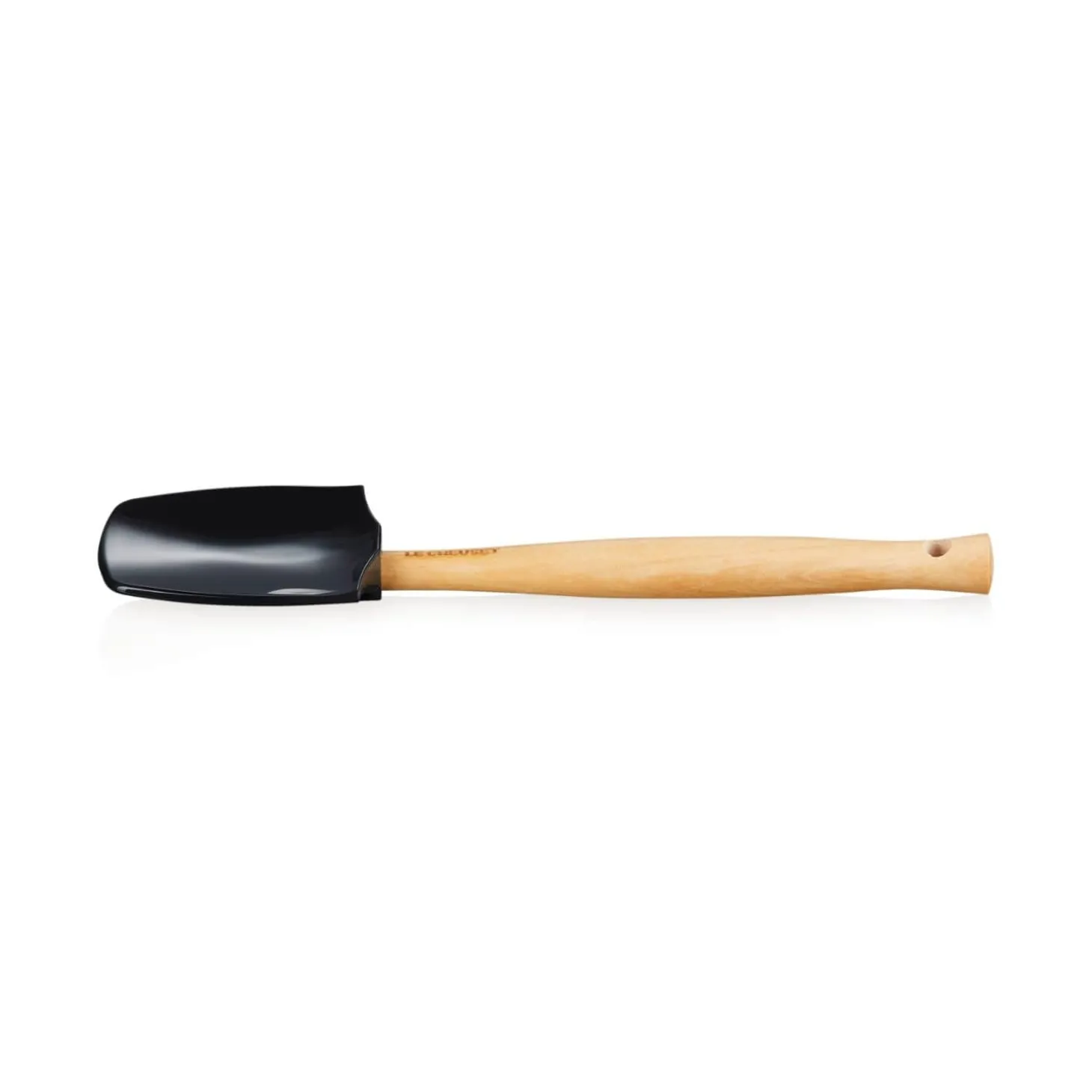 Le Creuset Craft Large Silicone Spatula Spoon - Black