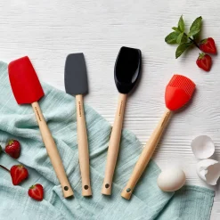 Le Creuset Craft Large Silicone Spatula Spoon - Volcanic