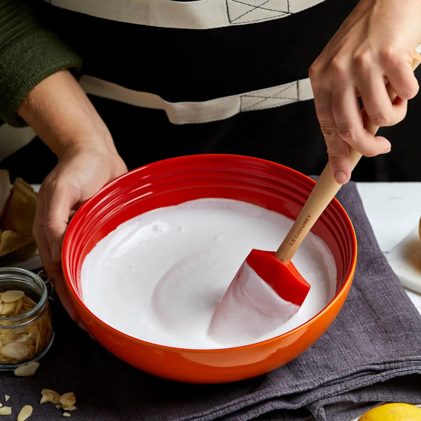 Le Creuset Craft Small Silicone Spatula - Volcanic