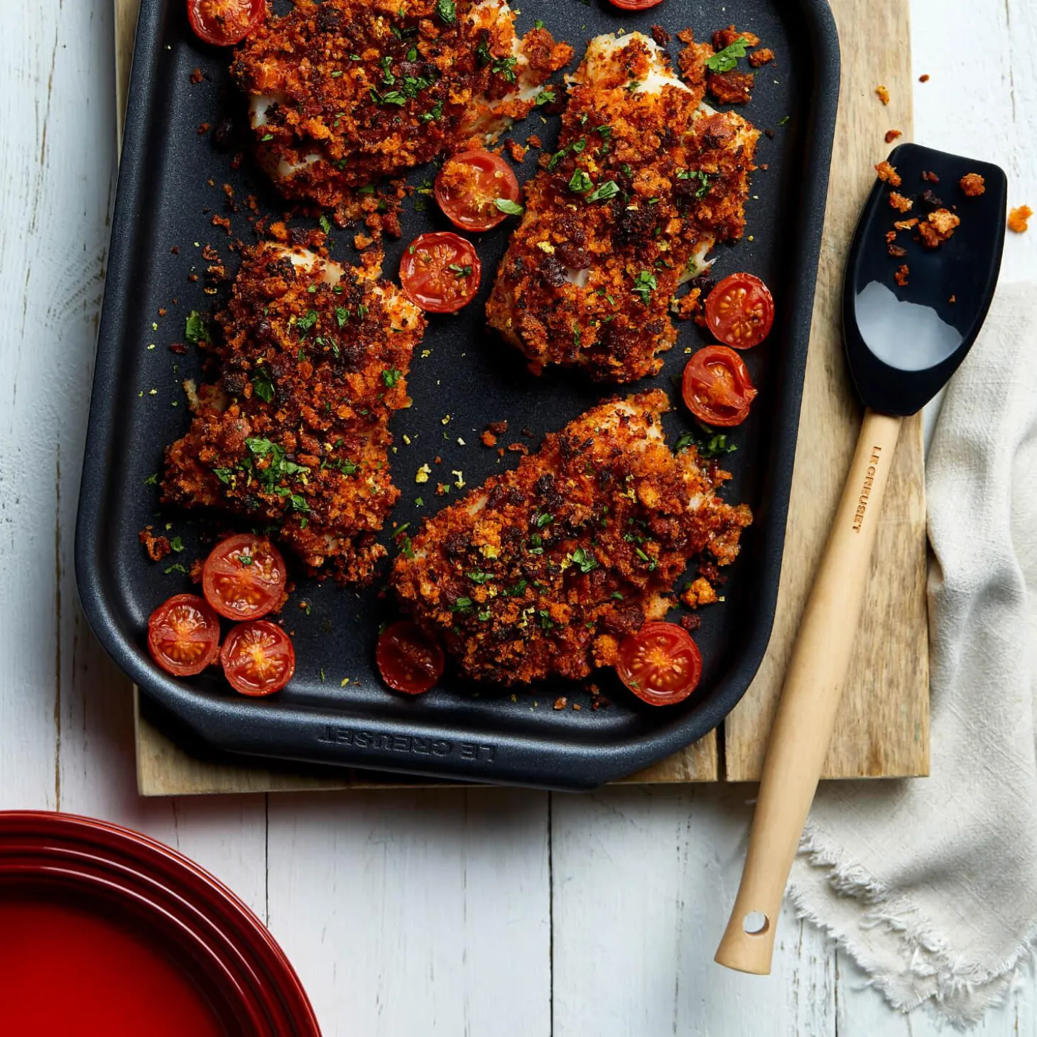 Le Creuset Craft Small Silicone Spatula - Volcanic