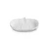 Le Creuset Halloween Stoneware Medium Pumpkin Dish - White