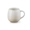 Le Creuset 320ml Stoneware Coupe Sphere Mug - Meringue