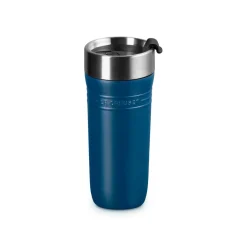 Le Creuset 'On The Go' 350ml Insulated Travel Mug - Deep Teal