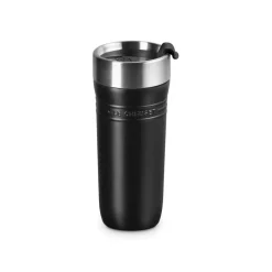 Le Creuset 'On The Go' 350ml Insulated Travel Mug - Satin Black