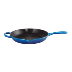 Le Creuset Signature Cast Iron 23cm Round Skillet - Azure