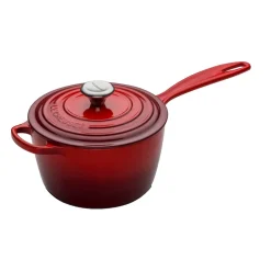 Le Creuset Signature Cast Iron 18cm Saucepan - Cerise