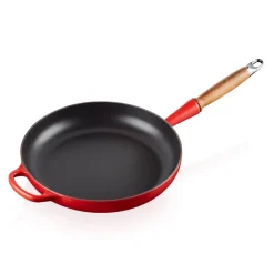 Le Creuset Signature Cast Iron 28cm Frying Pan - Cerise