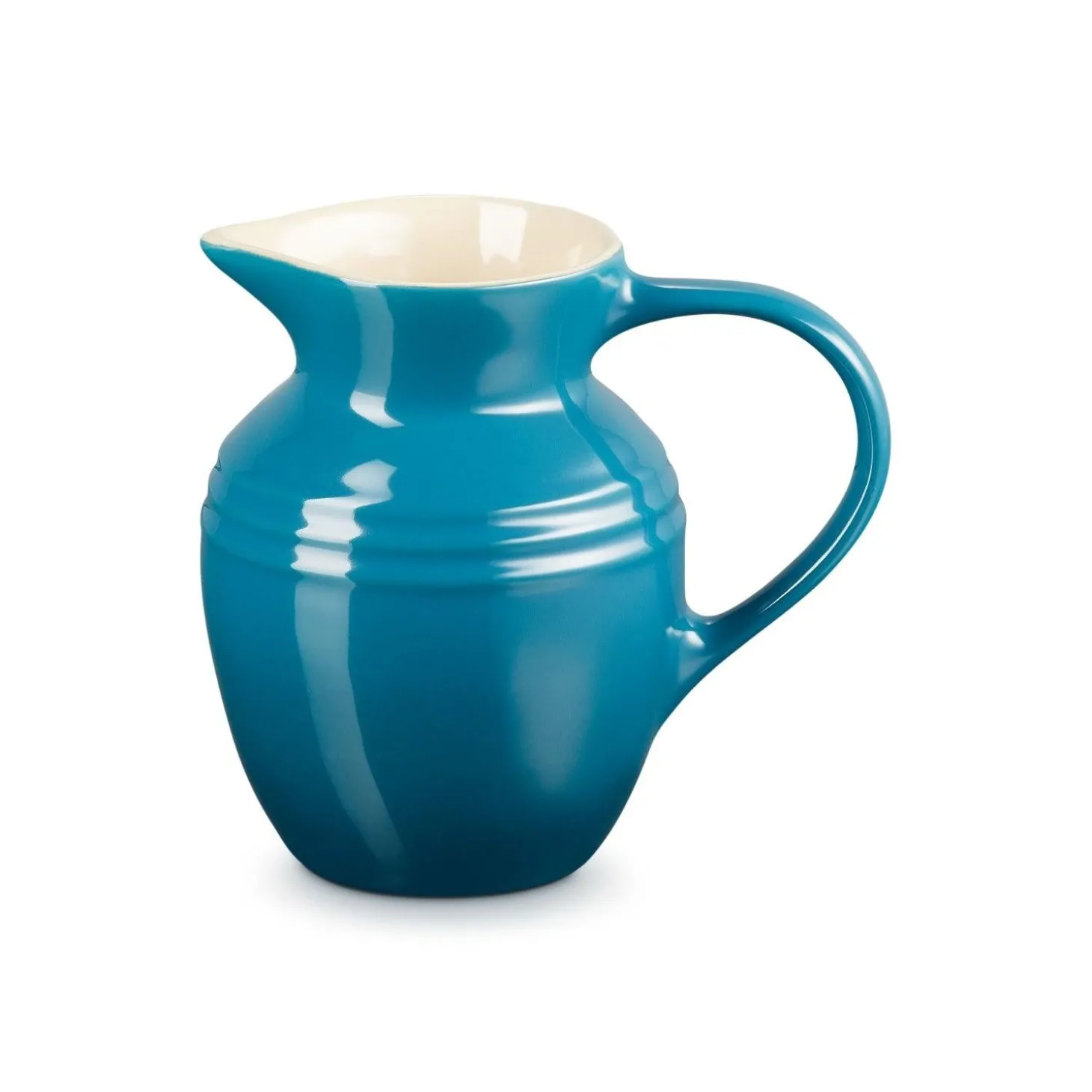 Le Creuset Stoneware Breakfast Jug - Deep Teal
