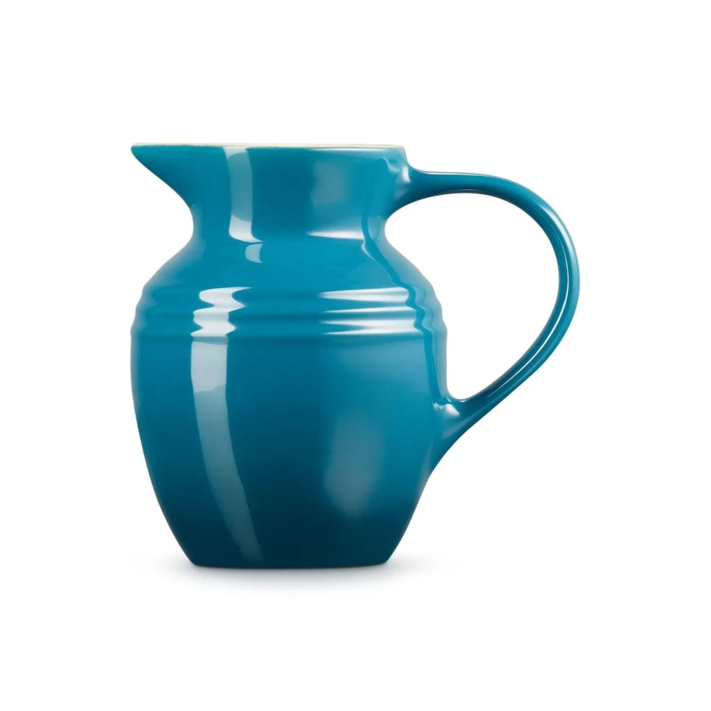 Le Creuset Stoneware Breakfast Jug - Deep Teal