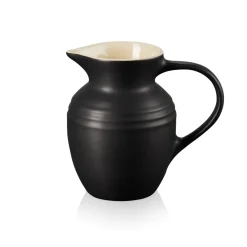 Le Creuset Stoneware Breakfast Jug - Satin Black