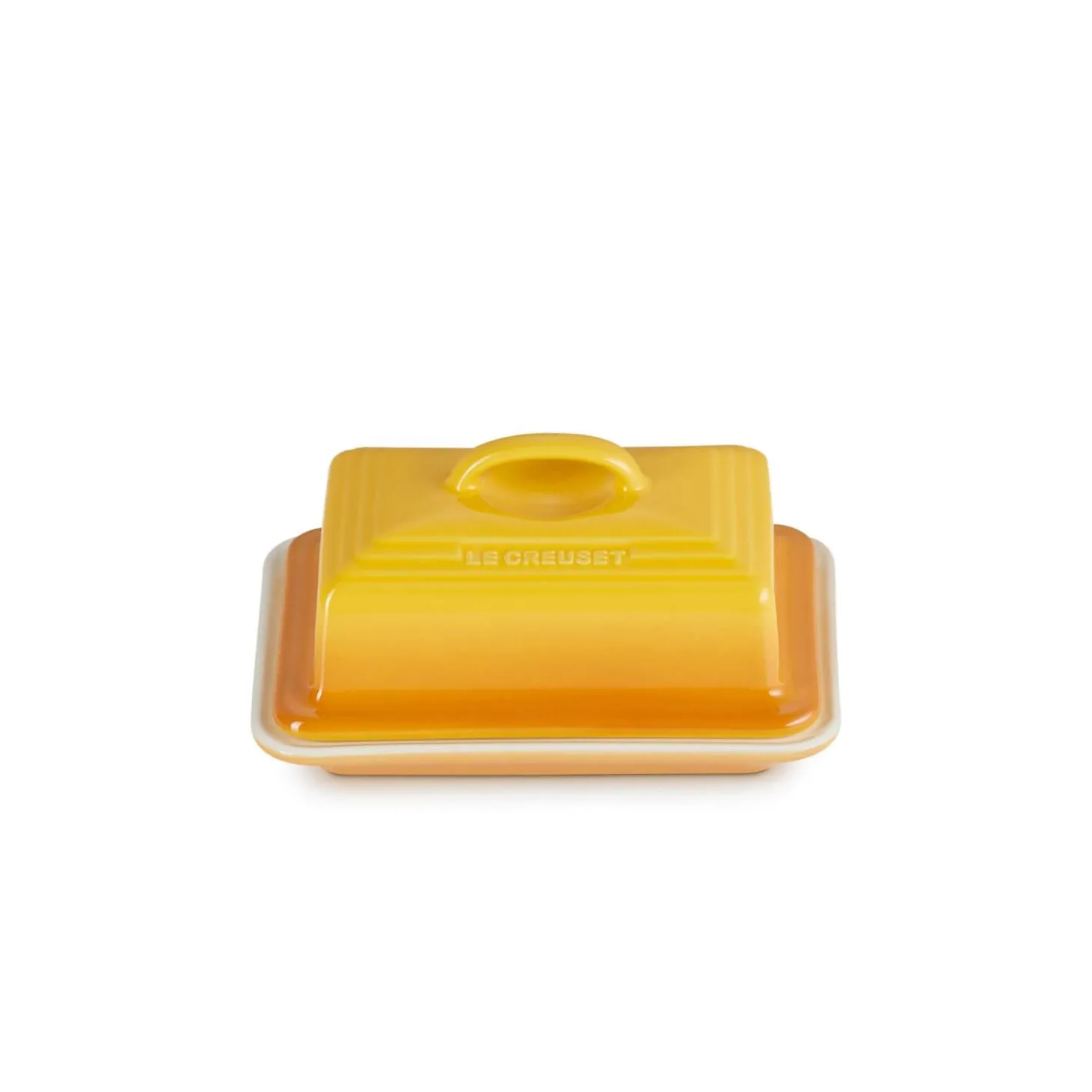 Le Creuset Stoneware Butter Dish - Nectar