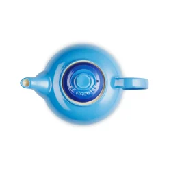 Le Creuset Stoneware Classic Teapot - Azure