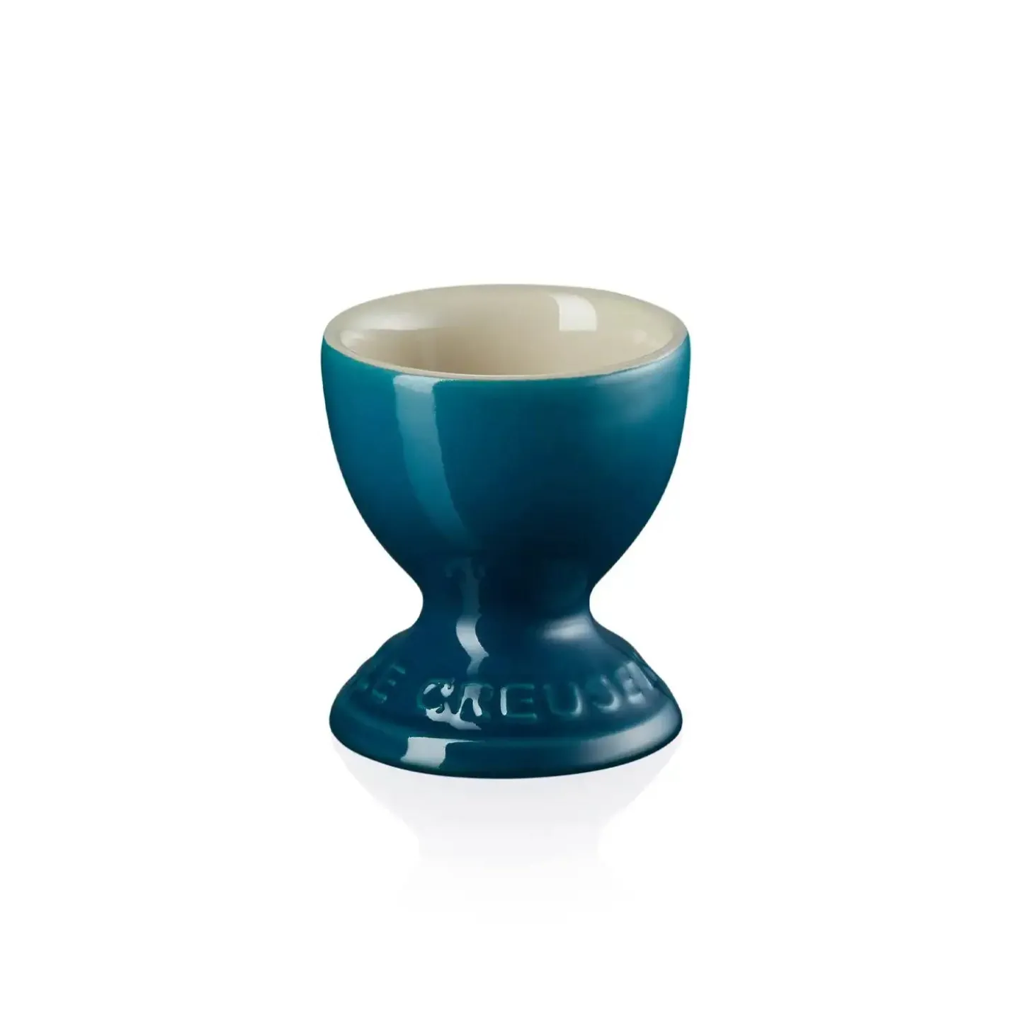 Le Creuset Stoneware Egg Cup - Deep Teal