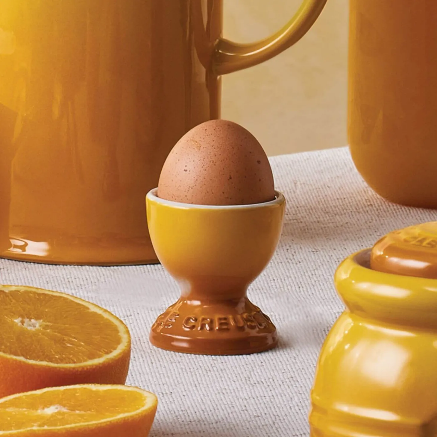 Le Creuset Stoneware Egg Cup - Nectar