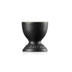 Le Creuset Stoneware Egg Cup - Satin Black