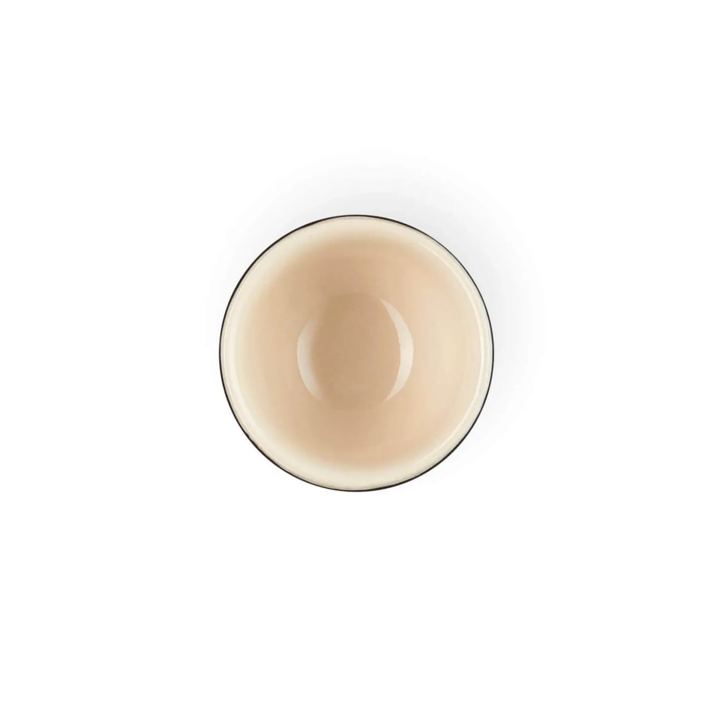Le Creuset Stoneware Egg Cup - Satin Black