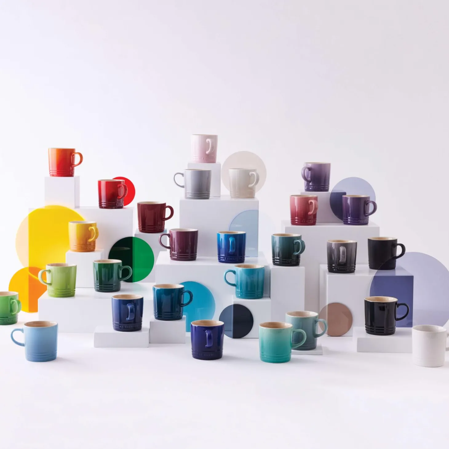 Le Creuset Stoneware Espresso Mug - Meringue