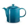 Le Creuset Stoneware Grand Teapot - Deep Teal