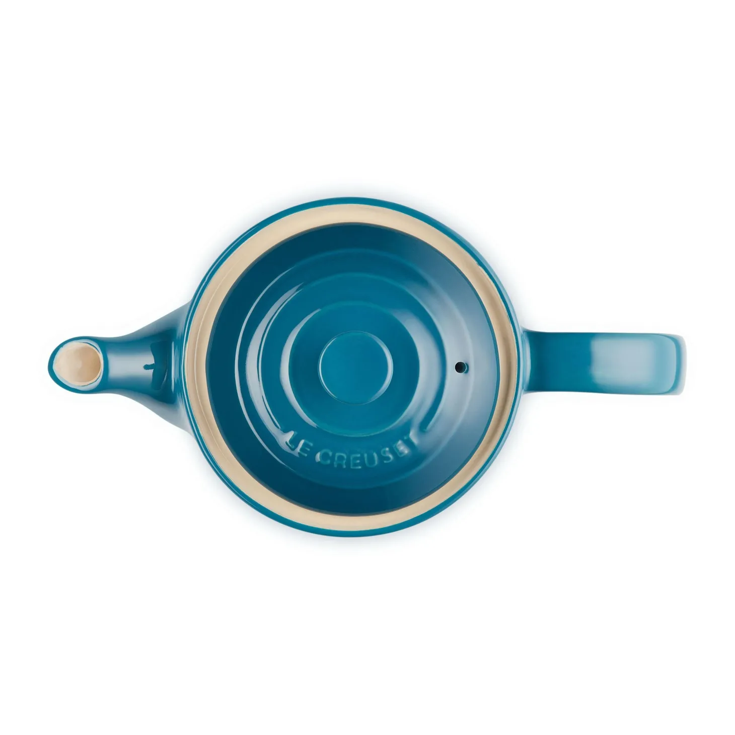 Le Creuset Stoneware Grand Teapot - Deep Teal