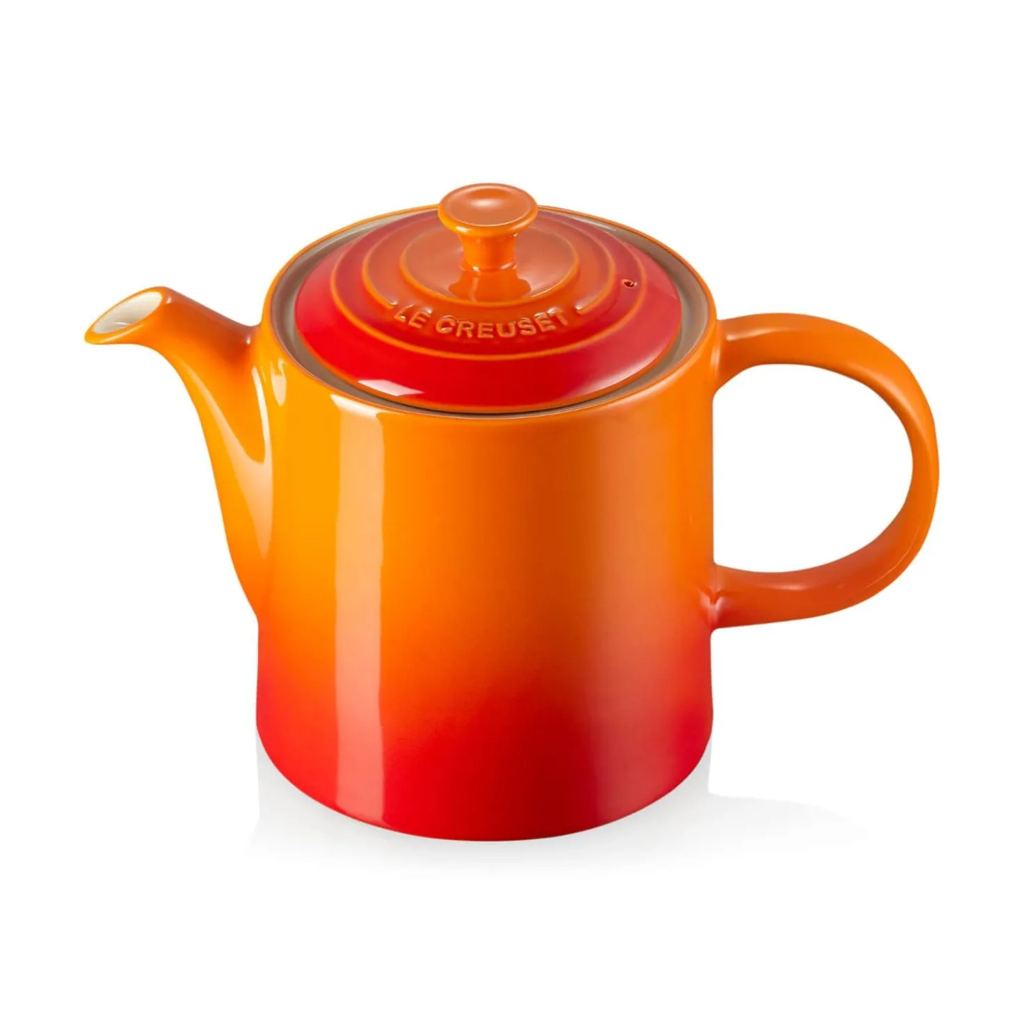 Le Creuset Stoneware Grand Teapot - Volcanic