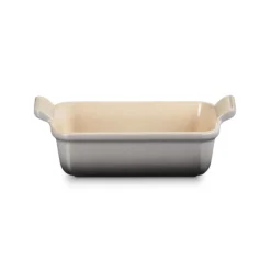 Le Creuset Stoneware Heritage 19cm Rectangular Deep Dish - Flint