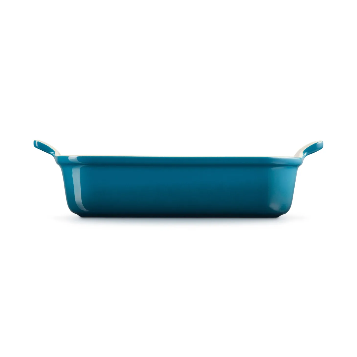 Le Creuset Stoneware Heritage 26cm Rectangular Deep Dish - Deep Teal