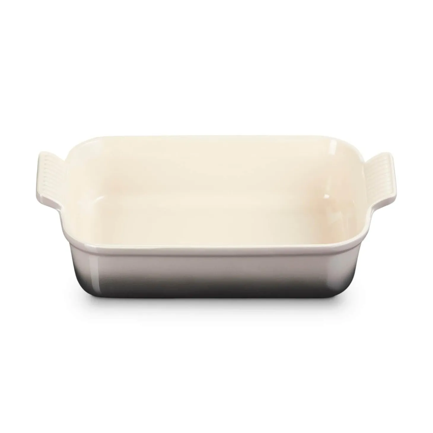 Le Creuset Stoneware Heritage 26cm Rectangular Deep Dish - Flint