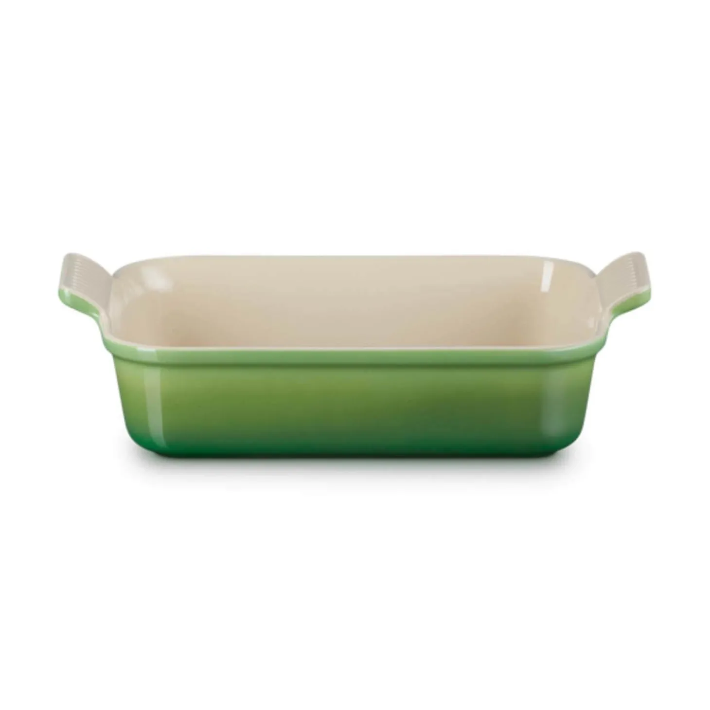 Le Creuset Stoneware Heritage 26cm Rectangular Dish - Bamboo Green