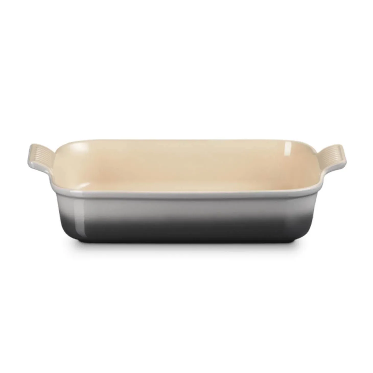 Le Creuset Stoneware Heritage 32cm Rectangular Deep Dish - Flint