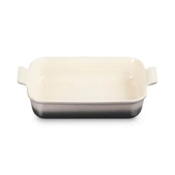 Le Creuset Stoneware Heritage 32cm Rectangular Deep Dish - Flint
