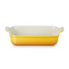 Le Creuset Stoneware Heritage 32cm Deep Rectangular Dish - Nectar