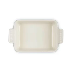 Le Creuset Stoneware Heritage 19cm Rectangular Deep Dish - Chambray