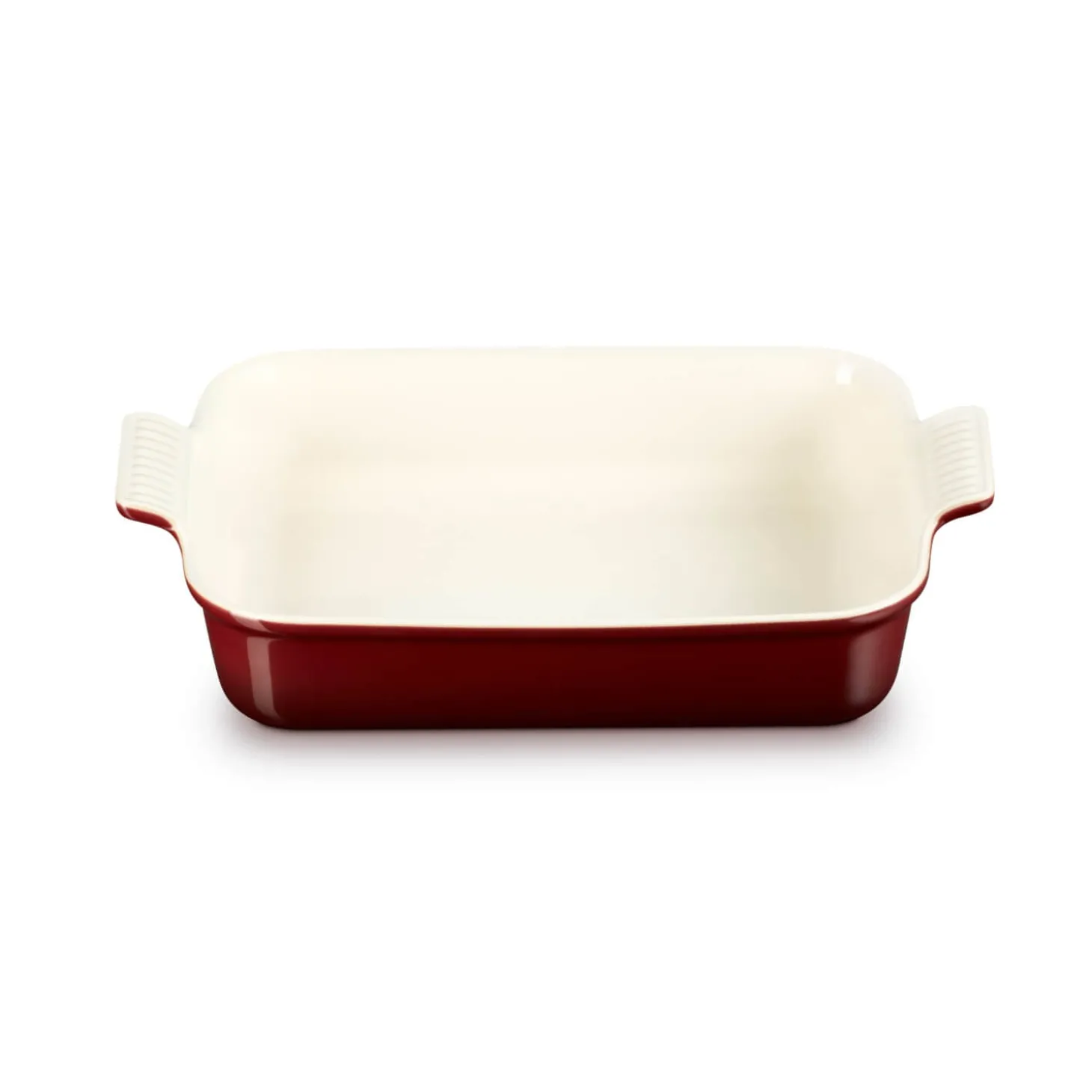 Le Creuset Stoneware Heritage 32cm Rectangular Deep Dish - Garnet