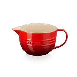 Le Creuset Stoneware 2 Litre Mixing Jug - Cerise