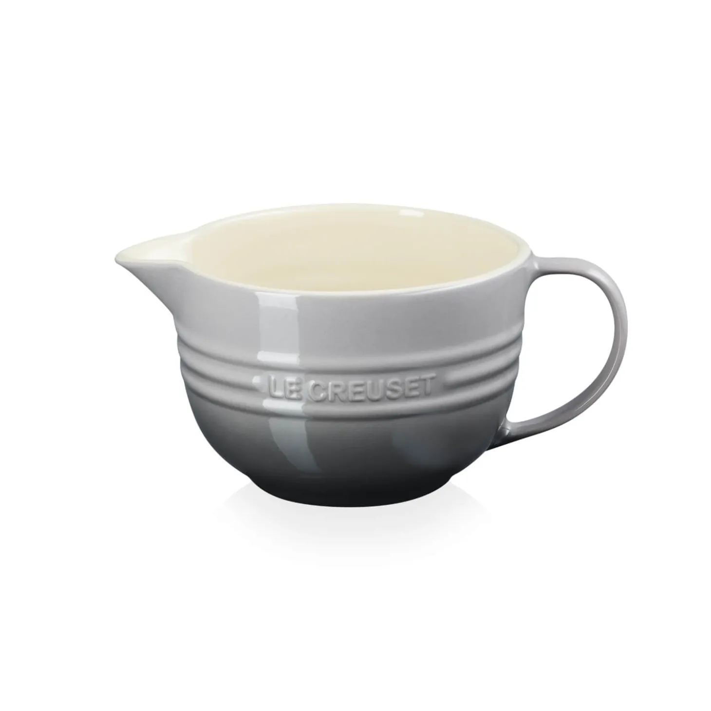 Le Creuset Stoneware 2 Litre Mixing Jug - Flint