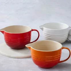 Le Creuset Stoneware 2 Litre Mixing Jug - Flint
