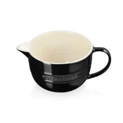Le Creuset Stoneware 2 Litre Mixing Jug - Onyx Black