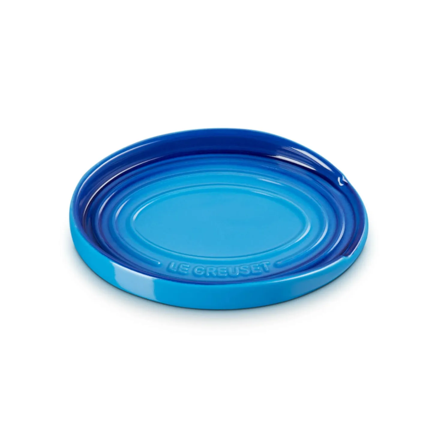 Le Creuset Stoneware Oval Spoon Rest - Azure