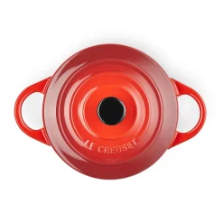 Le Creuset Stoneware Petite Round Casserole - Cerise